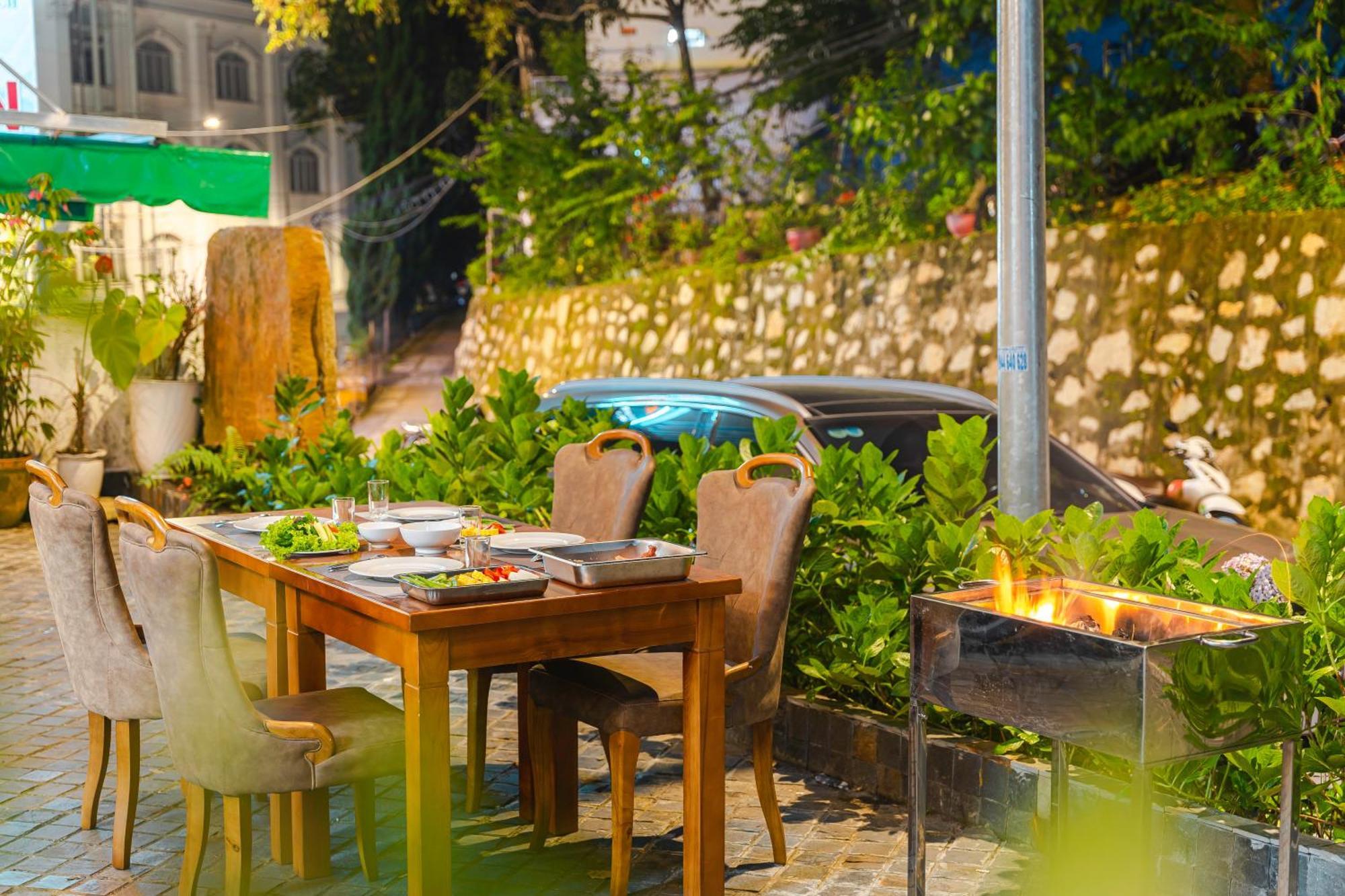 Ttr Moonstone Apart Hotel Đà Lạt Exterior foto