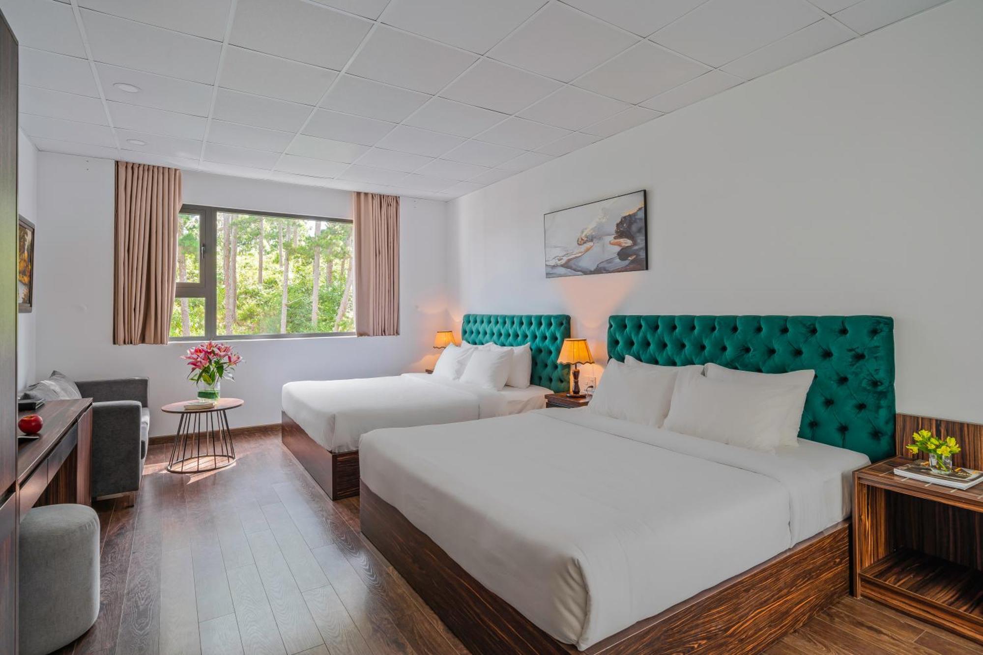 Ttr Moonstone Apart Hotel Đà Lạt Exterior foto