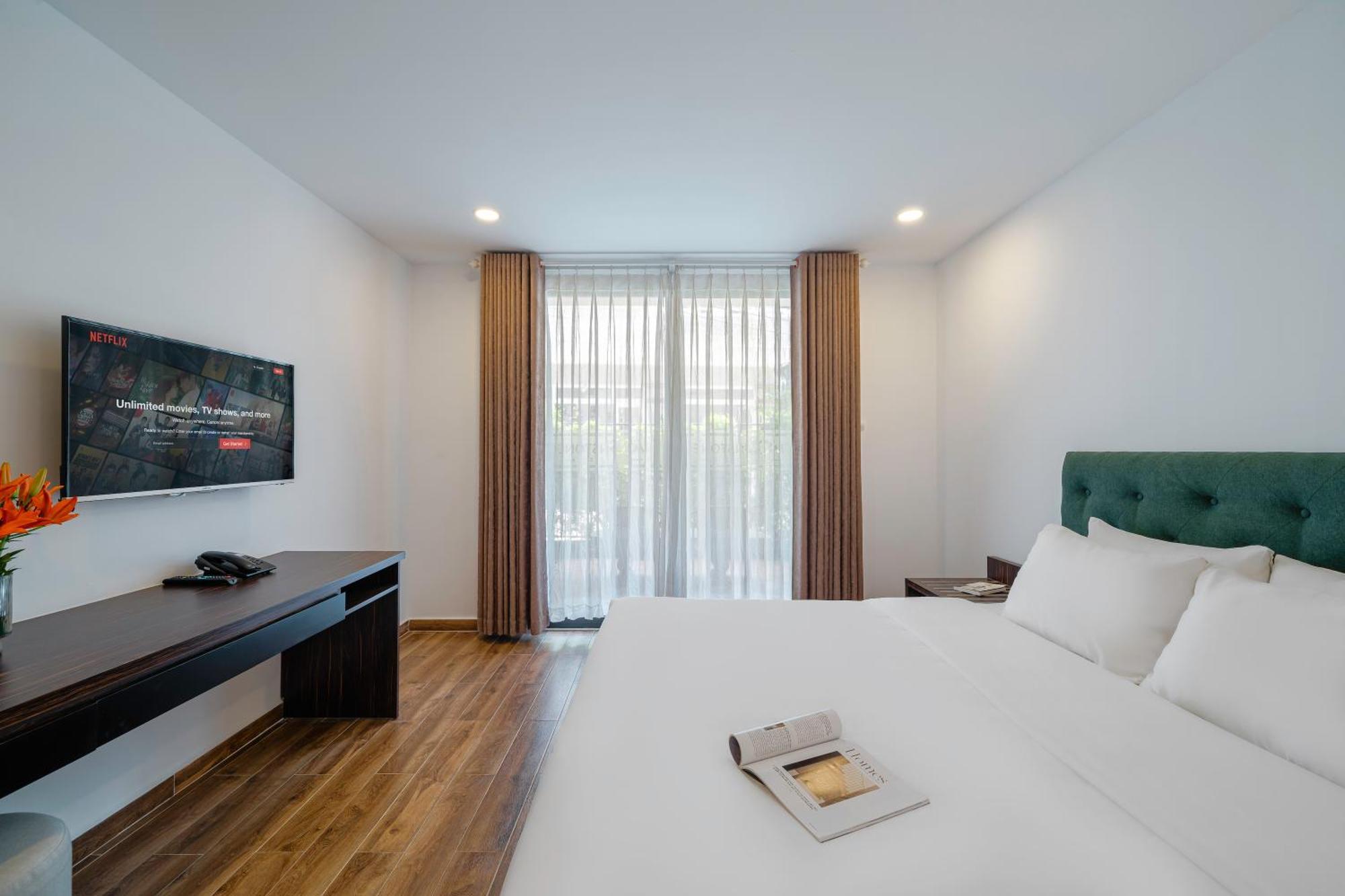 Ttr Moonstone Apart Hotel Đà Lạt Exterior foto