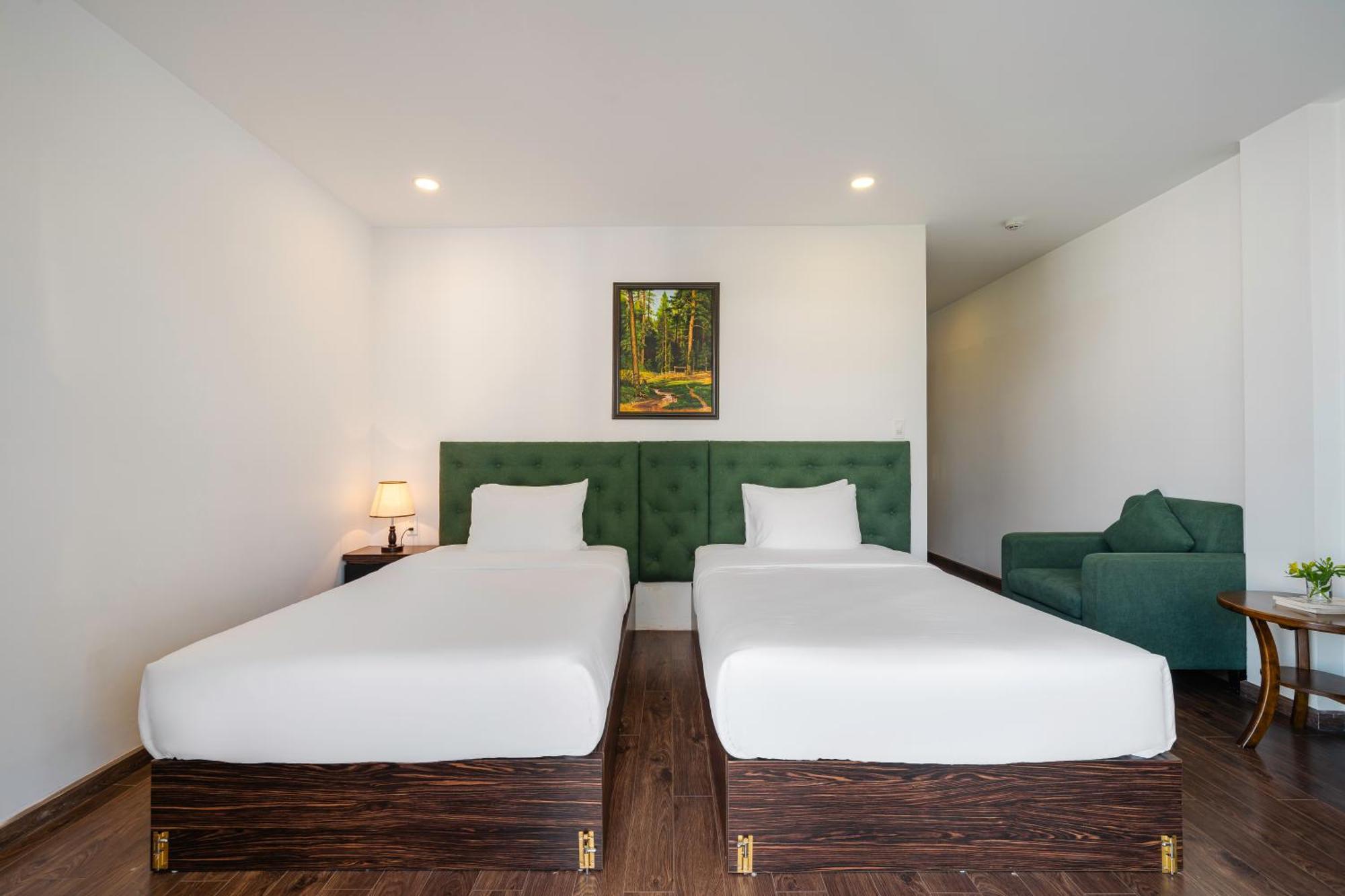 Ttr Moonstone Apart Hotel Đà Lạt Exterior foto