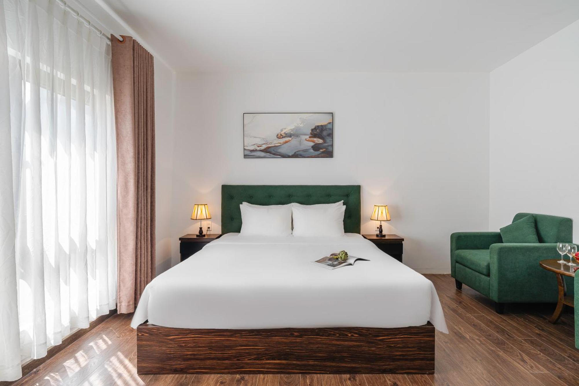 Ttr Moonstone Apart Hotel Đà Lạt Exterior foto