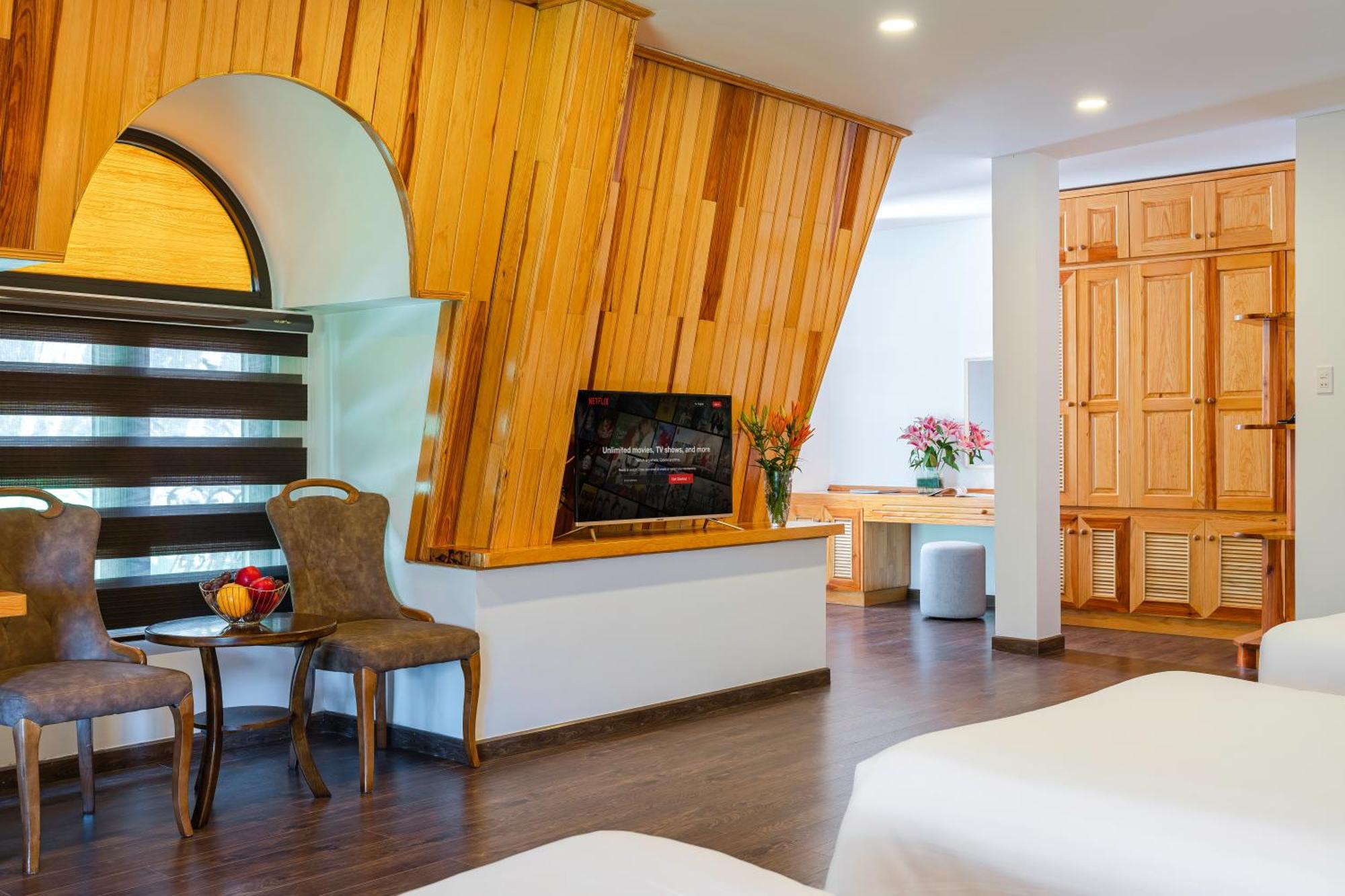Ttr Moonstone Apart Hotel Đà Lạt Zimmer foto